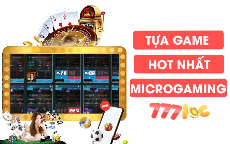 Những tựa game hot nhất Microgaming 777loc