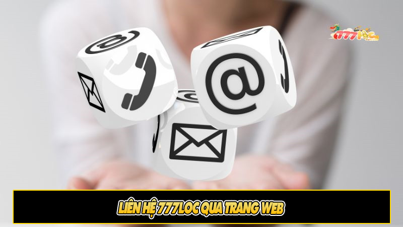 Liên hệ 777loc qua trang web